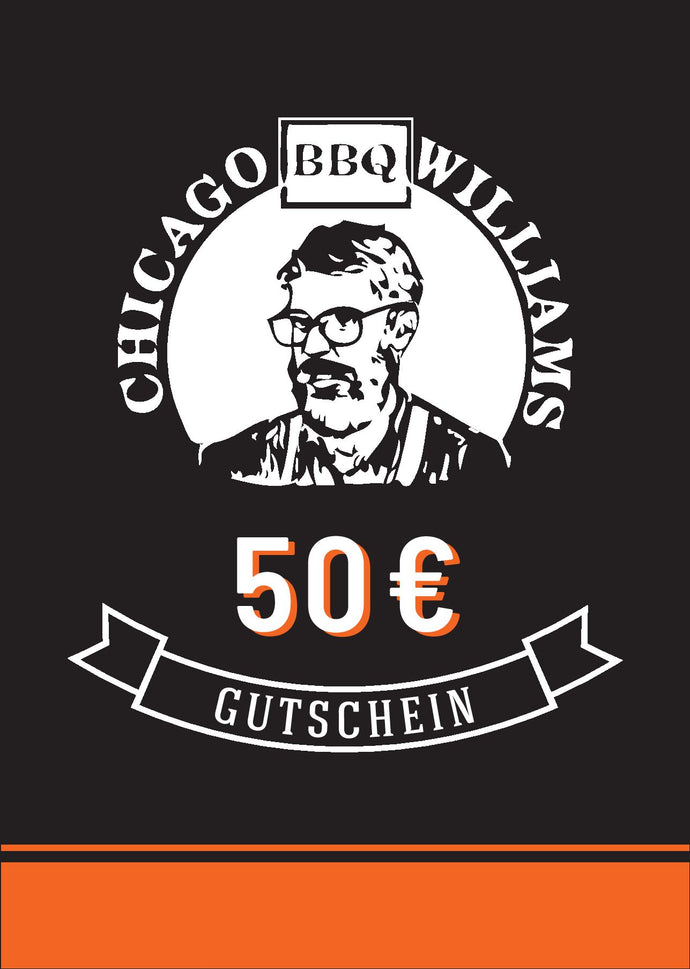 Chicago Williams Voucher / Gutschein