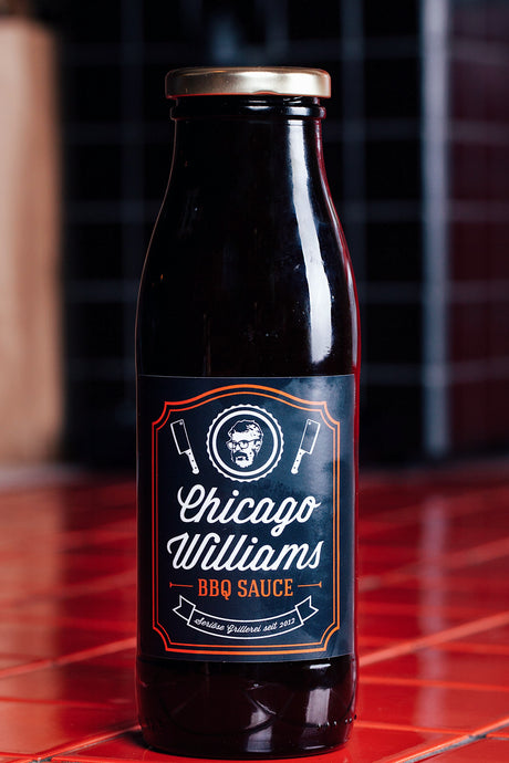 Chicago Williams BBQ Sauce