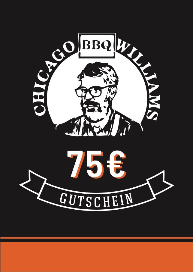 Chicago Williams Voucher / Gutschein